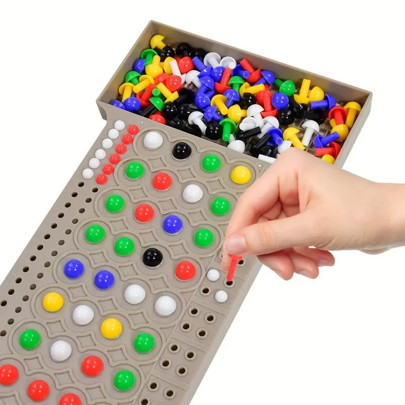 Code-Breaking Logic Board Game with Boosts Thinking Skills & Safe for Kids Ages 3+