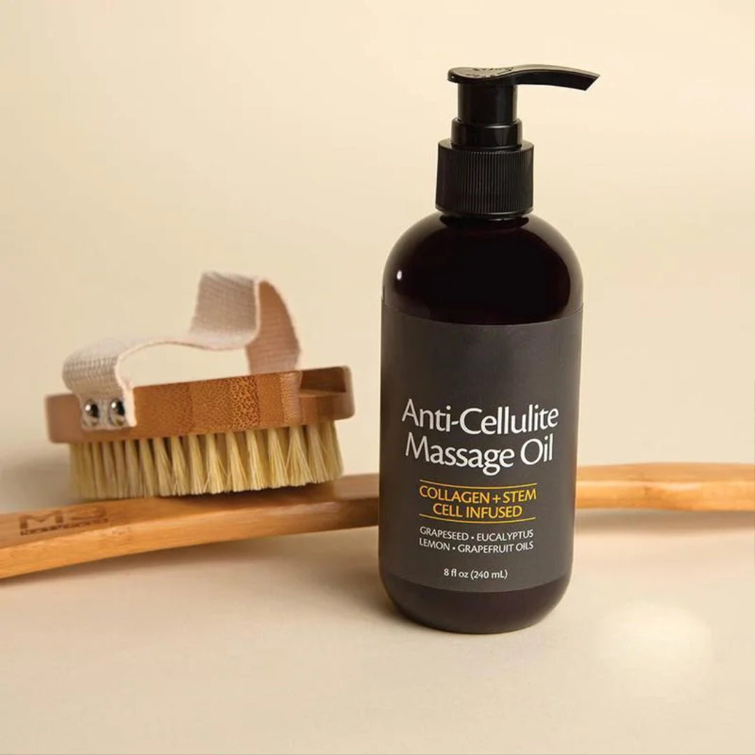 Collagen Firming Anti-Cellulite Body Oil Relaxes Your Body and Brightens, Smooths Skin