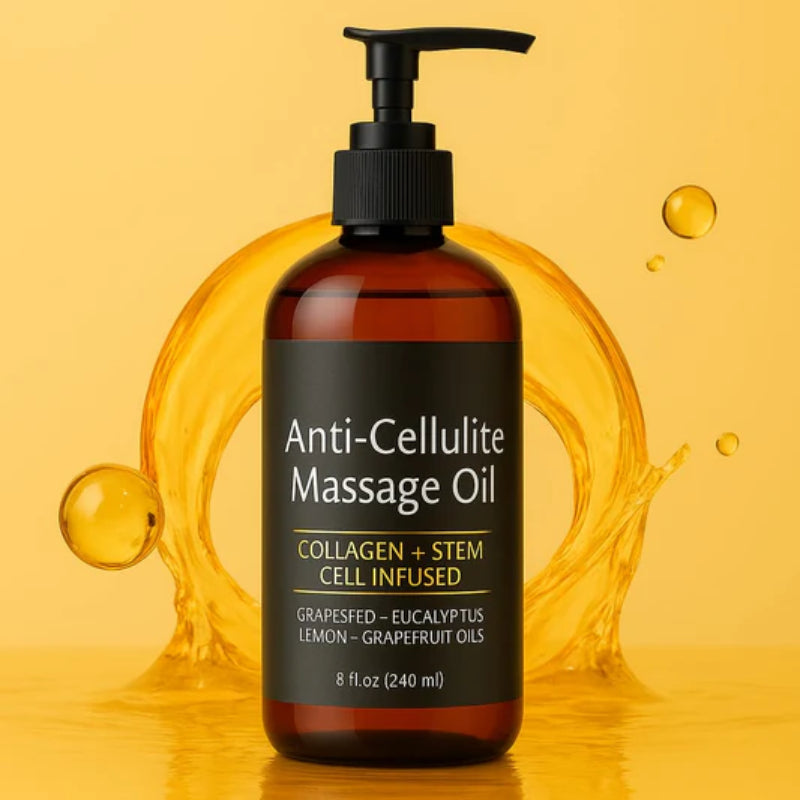 Collagen Firming Anti-Cellulite Body Oil Relaxes Your Body and Brightens, Smooths Skin