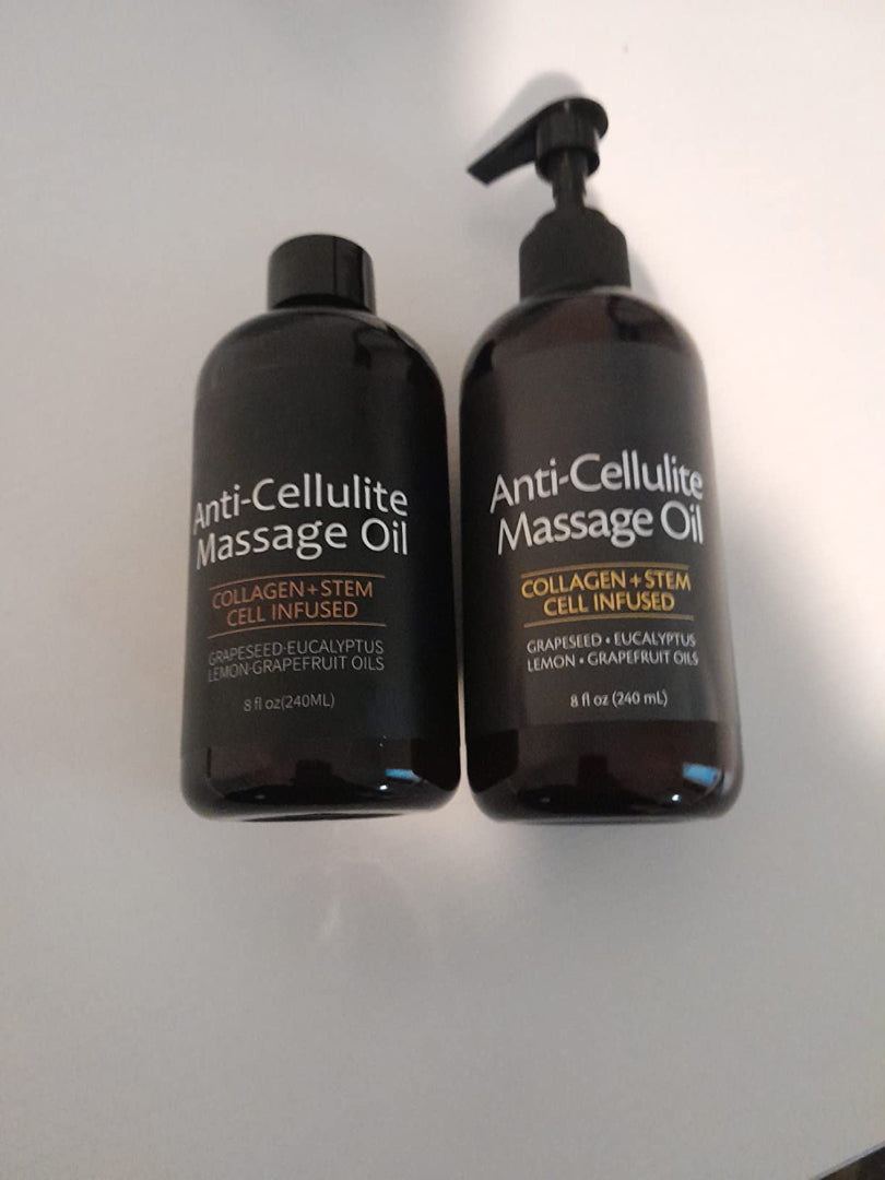 Collagen Firming Anti-Cellulite Body Oil Relaxes Your Body and Brightens, Smooths Skin