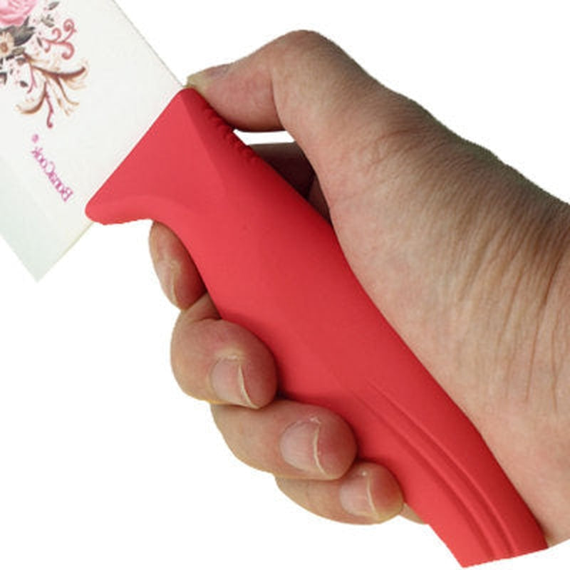 Colorful Zirconium Oxide Ceramic Knife Set with Sheaths