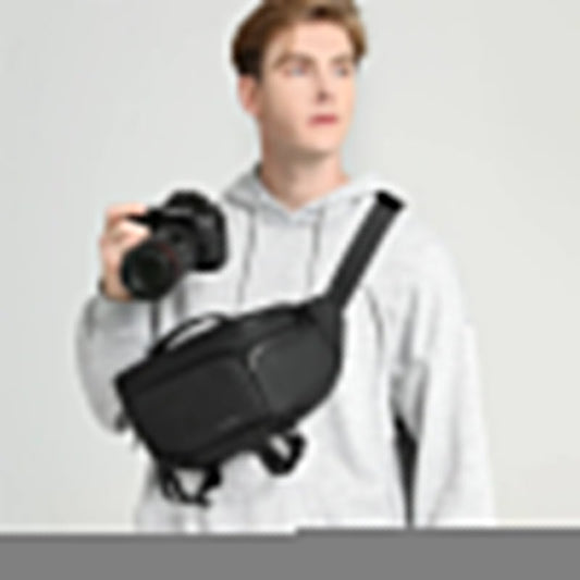 Compact Waterproof Camera Bag for Outdoor Use Crossbody, Sling, and Waist Bag
