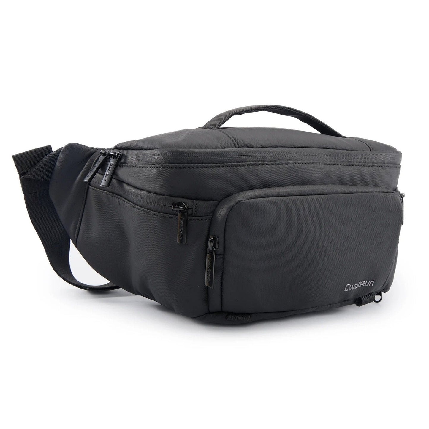 Compact Waterproof Camera Bag for Outdoor Use Crossbody, Sling, and Waist Bag