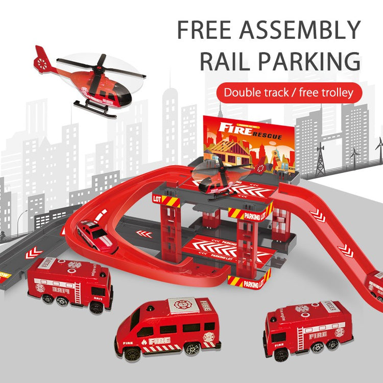 Construction Vehicle Set With ABS Plastic, Lights & Sounds, , Easy Assembly, Gift for 3+