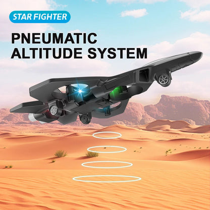 Control Fighter Electric With Stunt & Hovering, Multi-Color LED, Windproof, USB Rechargeable for Ages 14+