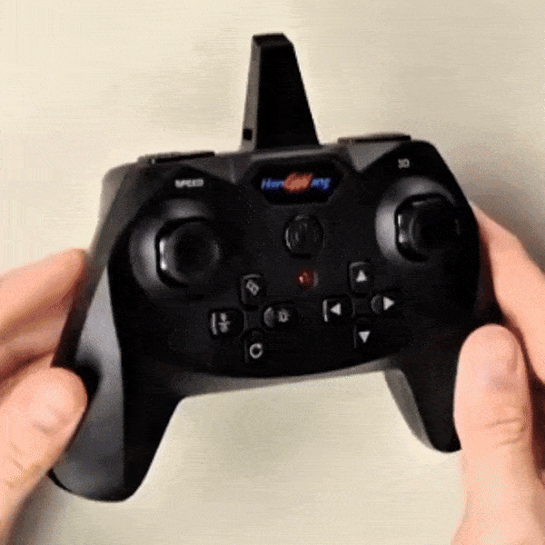 Control Fighter Electric With Stunt & Hovering, Multi-Color LED, Windproof, USB Rechargeable for Ages 14+