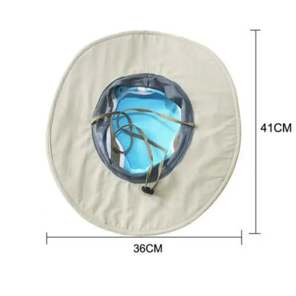 Cooling Cap with UV Protection and Breathable Design