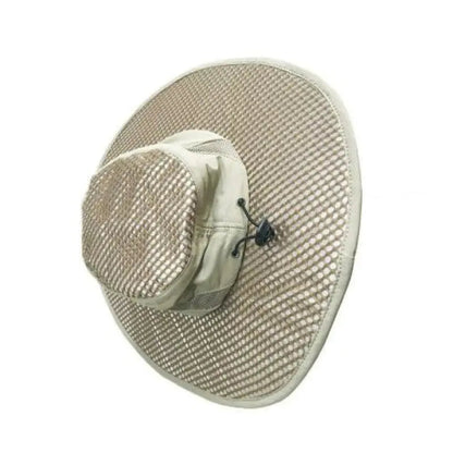 Cooling Cap with UV Protection and Breathable Design