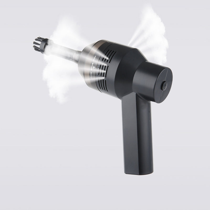 Cordless USB Keyboard Vacuum Cleaner with Brush and Nozzle