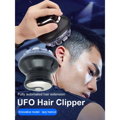 Cordless Hair Clipper with LED Display – 4-Length Settings (3-6-9.5-12mm), USB Fast Charging, Stainless Steel Blade