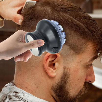 Cordless Hair Clipper with LED Display – 4-Length Settings (3-6-9.5-12mm), USB Fast Charging, Stainless Steel Blade