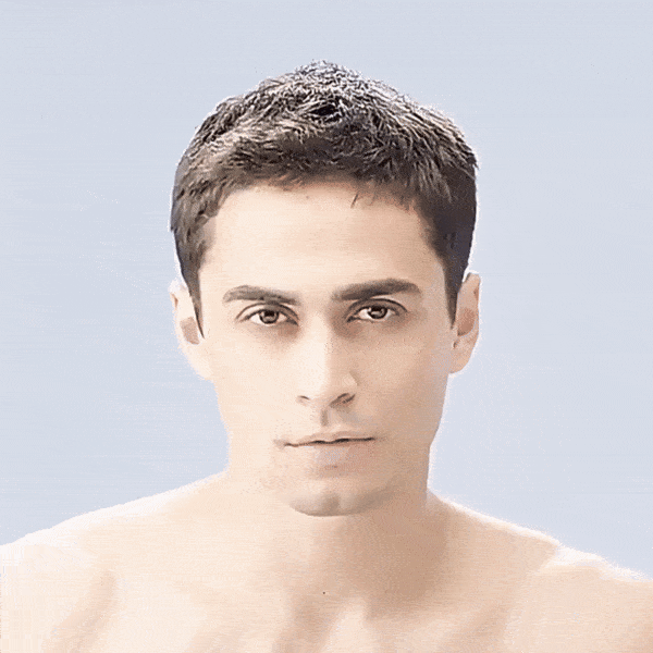 Cordless Hair Clipper with LED Display – 4-Length Settings (3-6-9.5-12mm), USB Fast Charging, Stainless Steel Blade