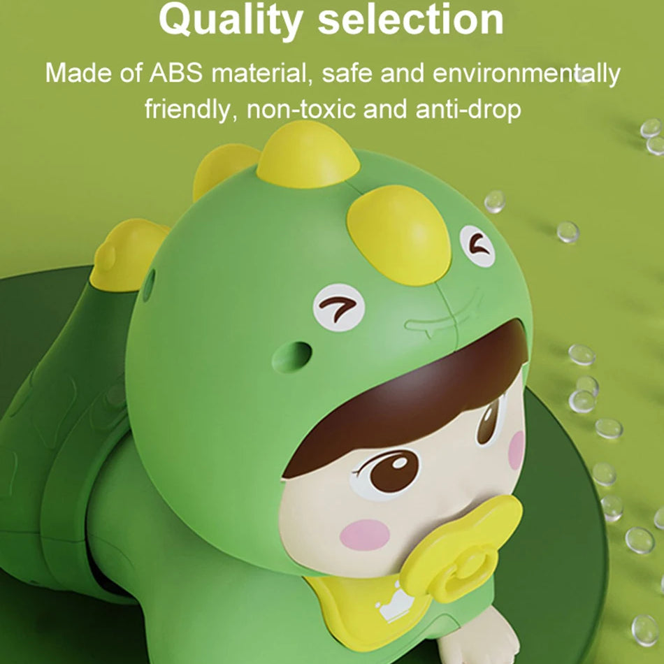 Crawling Baby Doll Toy with Music Light Interactive Educational Walking Dancing Sensory Toys Tummy Time Educational Toy For Toddlers