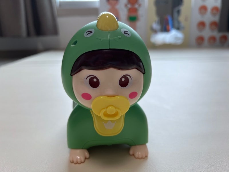 Crawling Baby Doll Toy with Music Light Interactive Educational Walking Dancing Sensory Toys Tummy Time Educational Toy For Toddlers