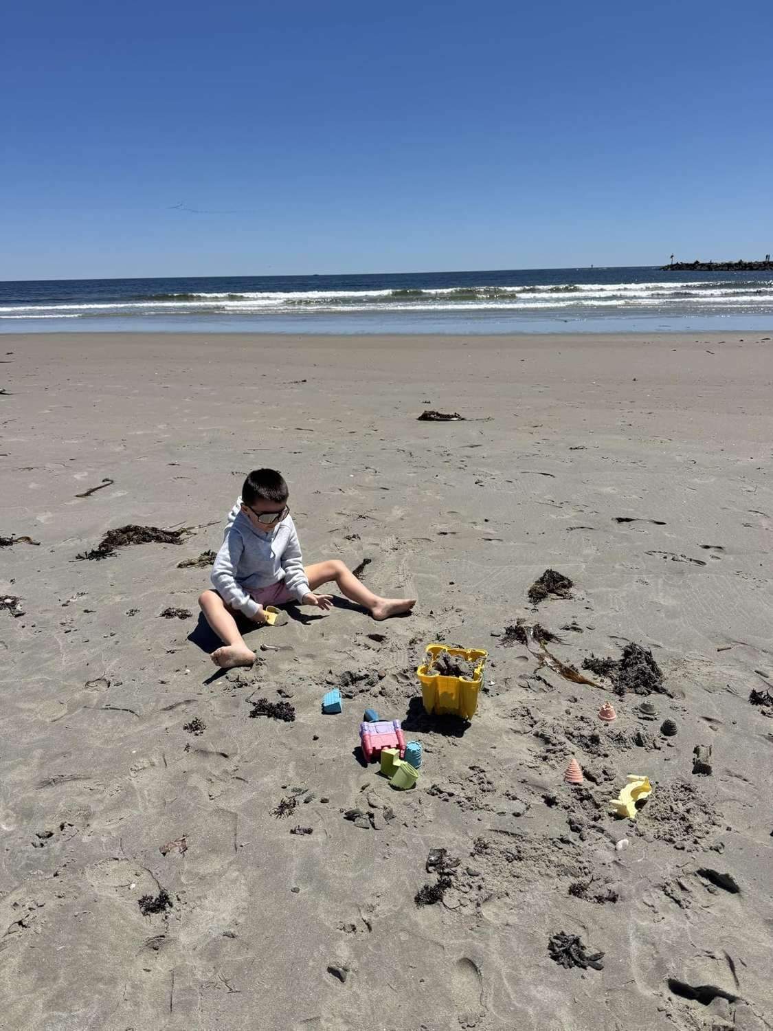 Creative Beach Sand Toy Set with Durable and Portable, Safe Fun for Ages 3+
