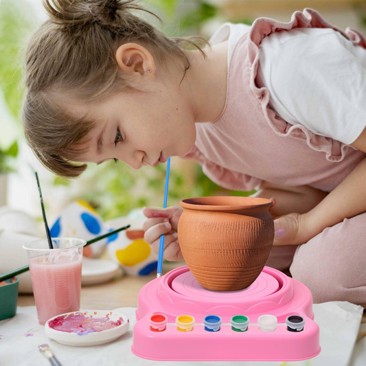 Creative Pottery Studio for Kids – DIY Clay Art Craft Kit