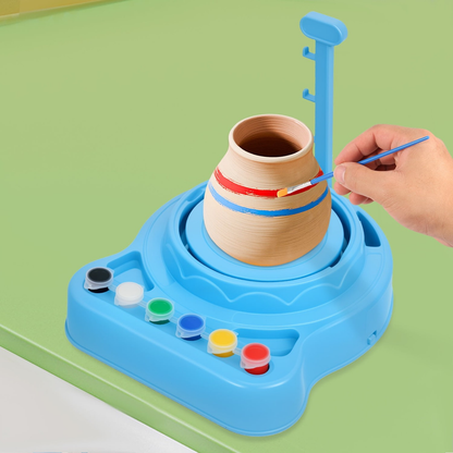 Creative Pottery Studio for Kids – DIY Clay Art Craft Kit