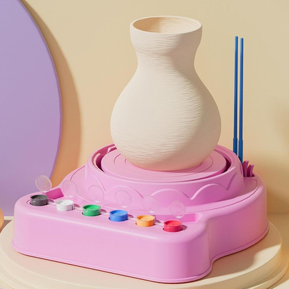 Creative Pottery Studio for Kids – DIY Clay Art Craft Kit