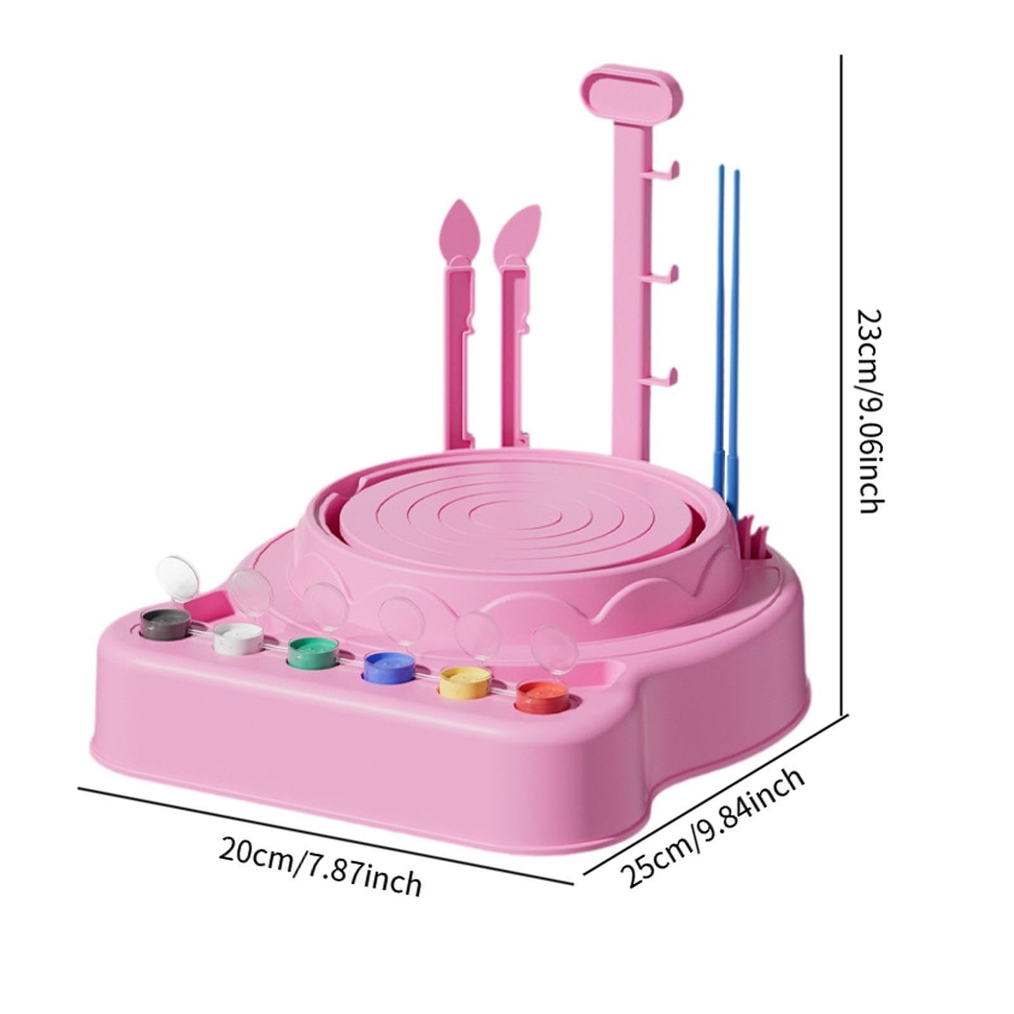 Creative Pottery Studio for Kids – DIY Clay Art Craft Kit