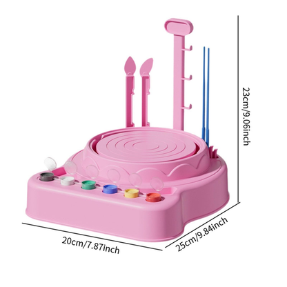 Creative Pottery Studio for Kids – DIY Clay Art Craft Kit