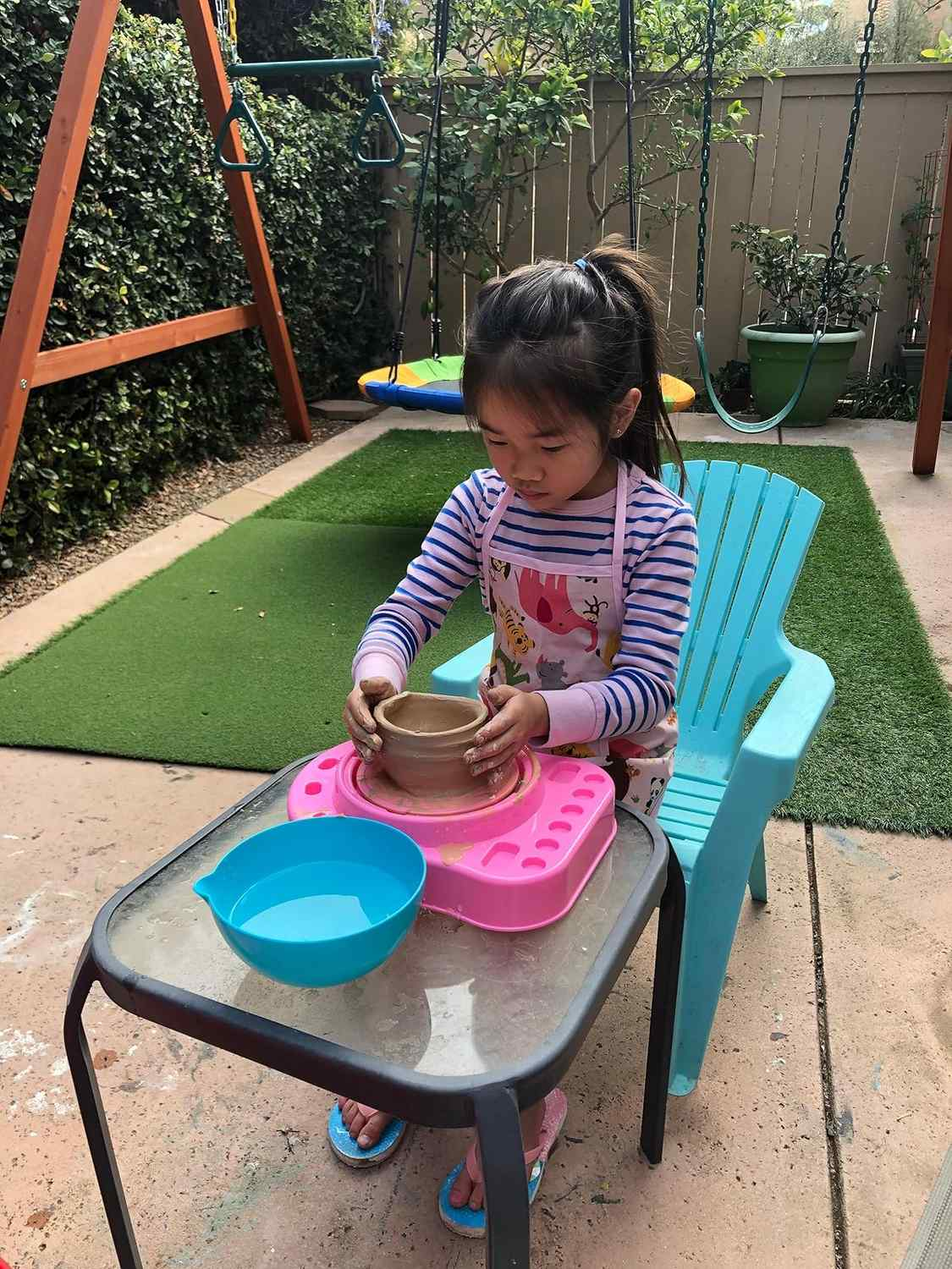 Creative Pottery Studio for Kids – DIY Clay Art Craft Kit