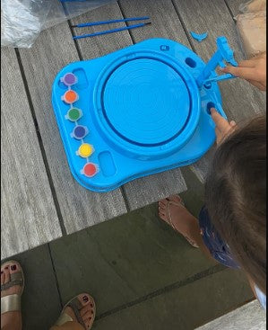 Creative Pottery Studio for Kids – DIY Clay Art Craft Kit