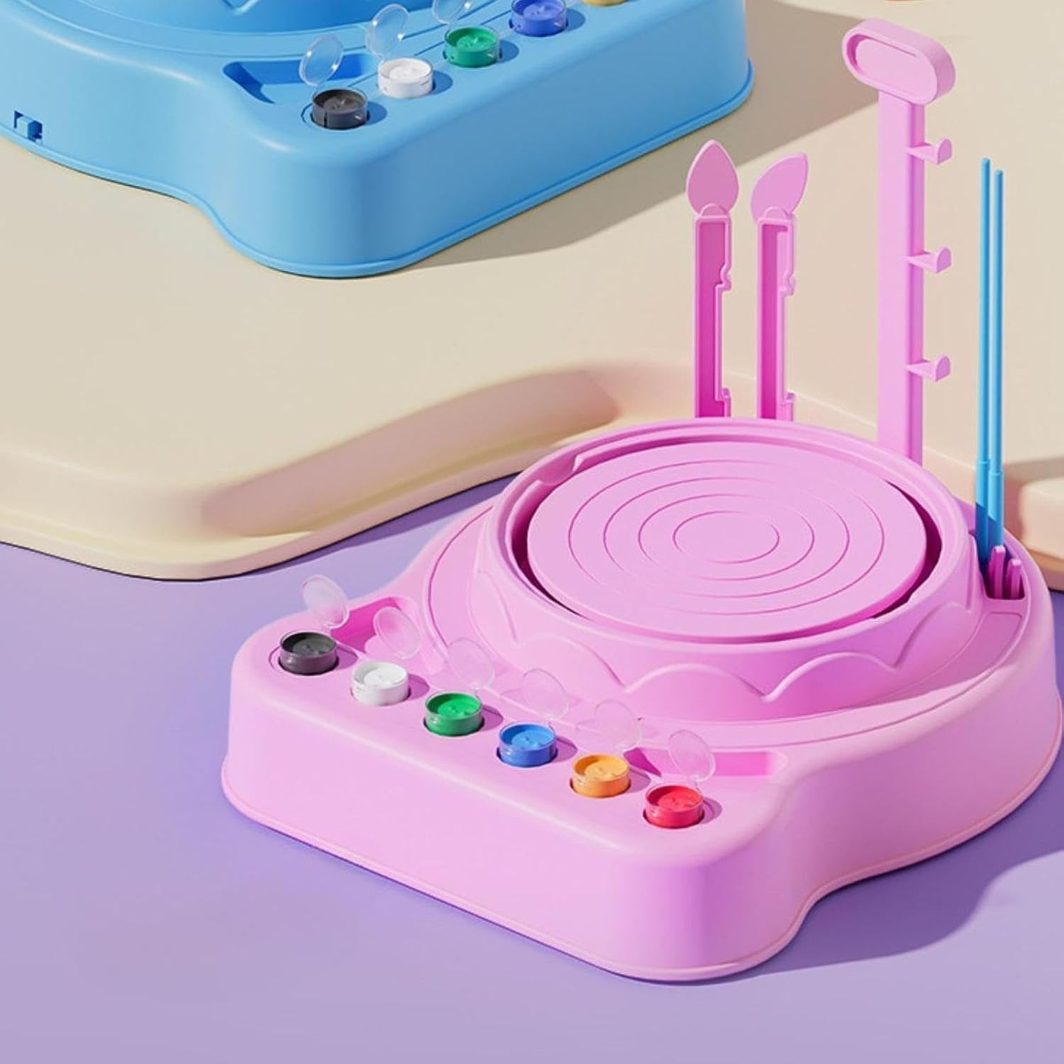 Creative Pottery Studio for Kids – DIY Clay Art Craft Kit