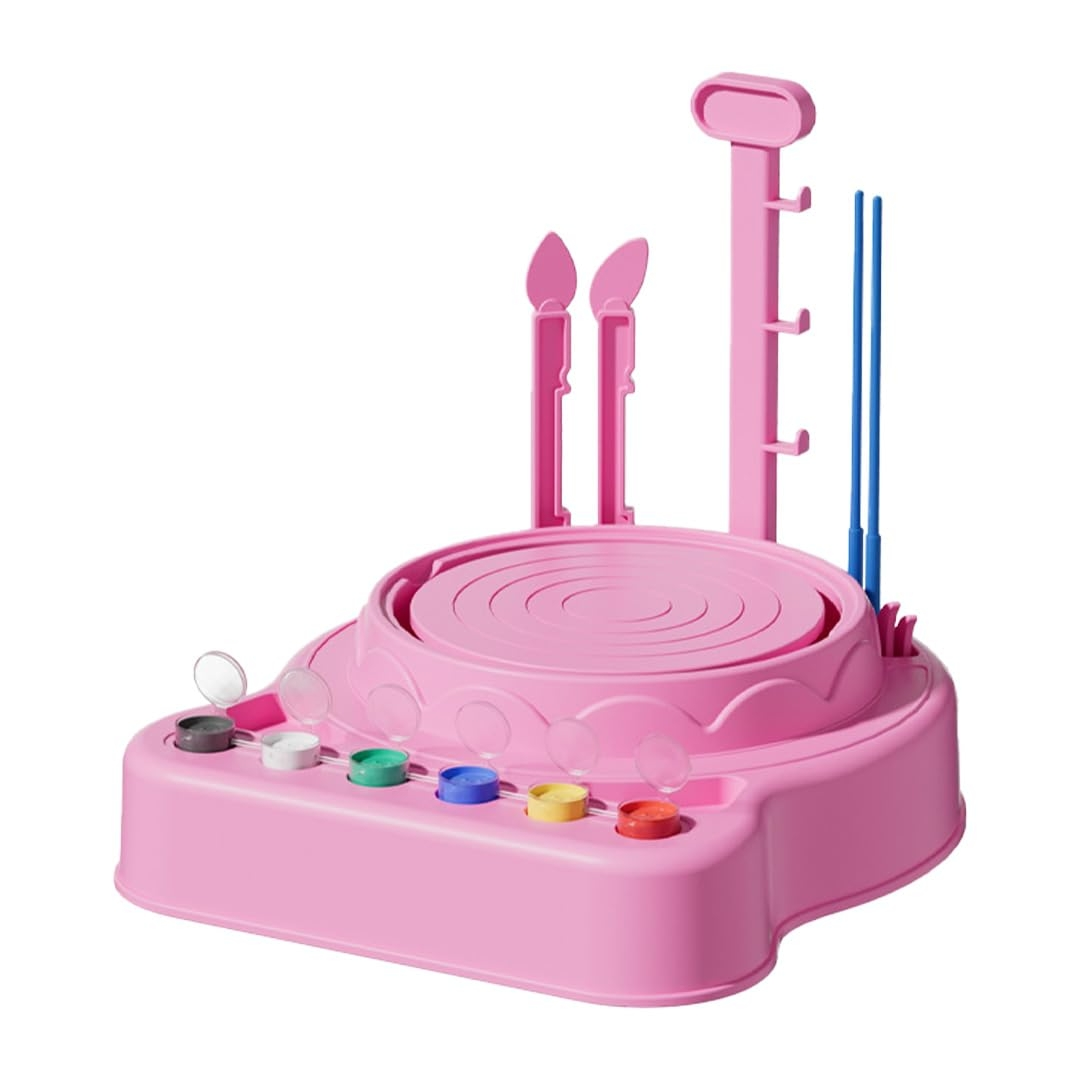 Creative Pottery Studio for Kids – DIY Clay Art Craft Kit