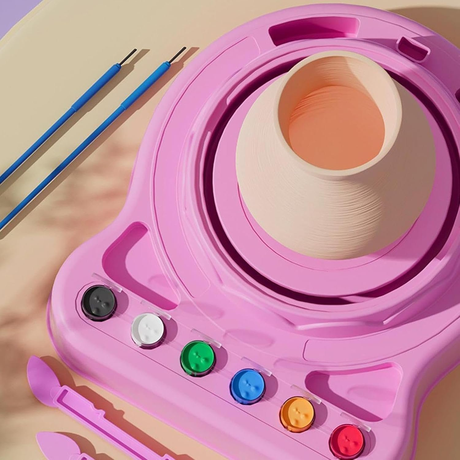 Creative Pottery Studio for Kids – DIY Clay Art Craft Kit