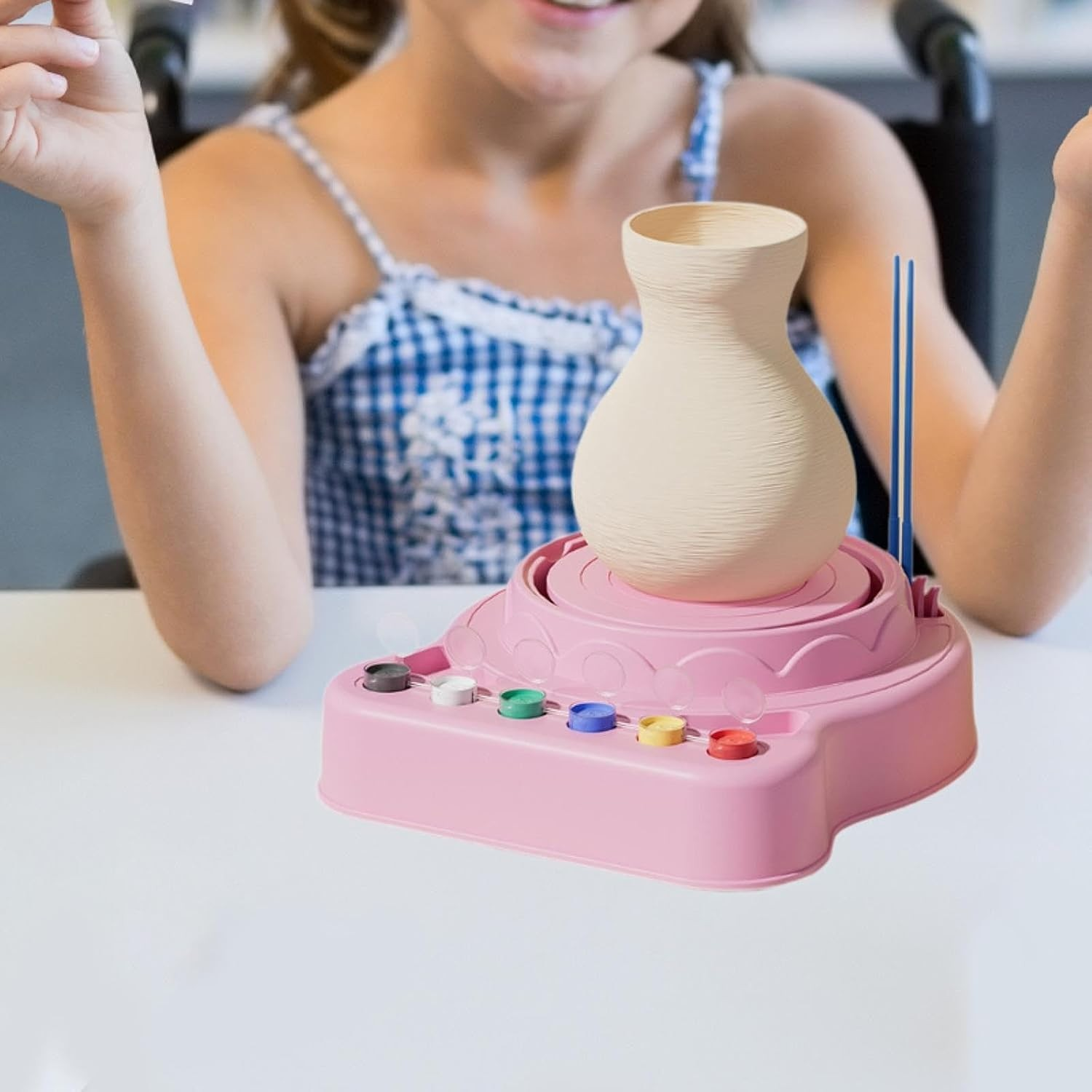 Creative Pottery Studio for Kids – DIY Clay Art Craft Kit