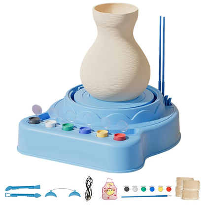 Creative Pottery Studio for Kids – DIY Clay Art Craft Kit