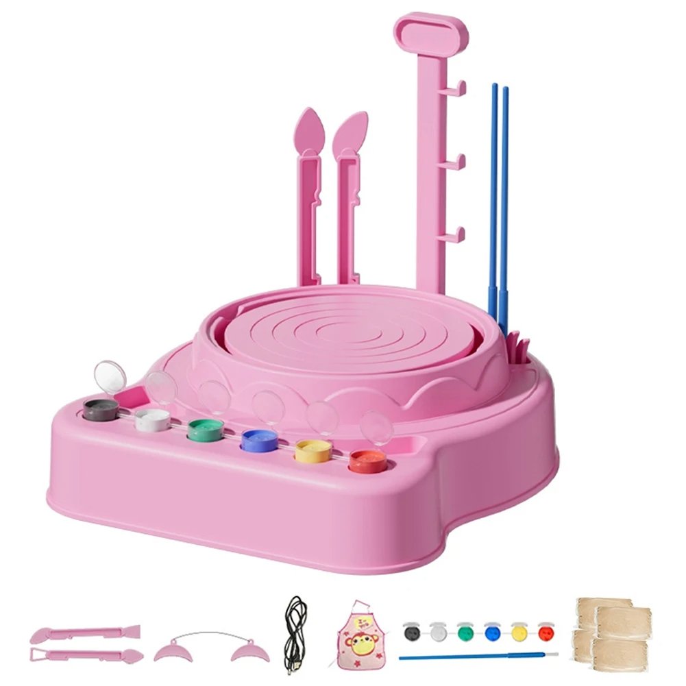 Creative Pottery Studio for Kids – DIY Clay Art Craft Kit