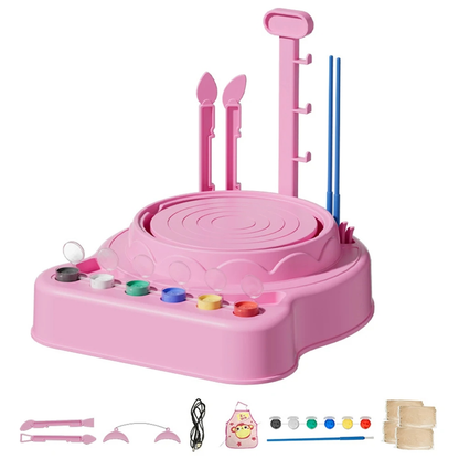 Creative Pottery Studio for Kids – DIY Clay Art Craft Kit