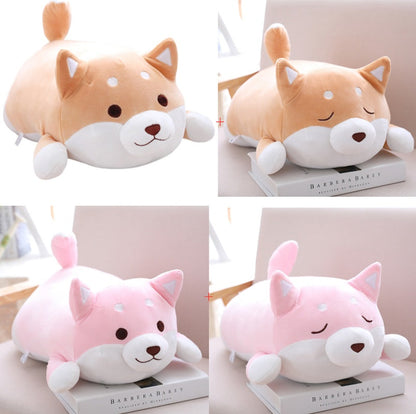 Cute Fat Shiba Inu Plush Stuffed Toy/Pillow