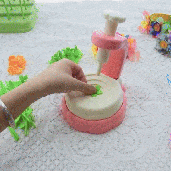 DIY Fabric Flower Bouquet Toy with Complete Craft Kit – Develops Hands-On Skills, Safe for Ages 3+