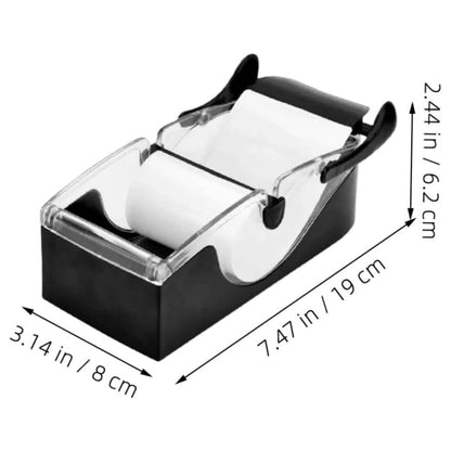 DIY Kitchen Sushi Maker Roller With Secure Hold, Tight Even Rolls, Easy to Assemble, Compact Design