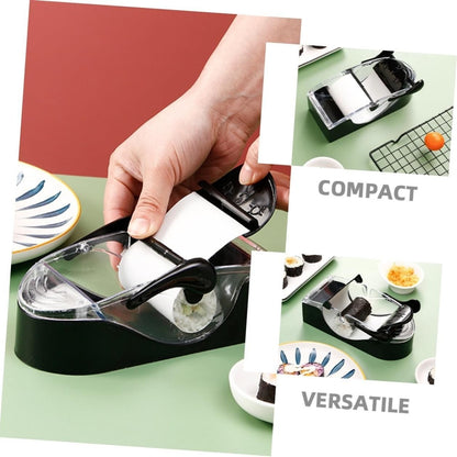 DIY Kitchen Sushi Maker Roller With Secure Hold, Tight Even Rolls, Easy to Assemble, Compact Design