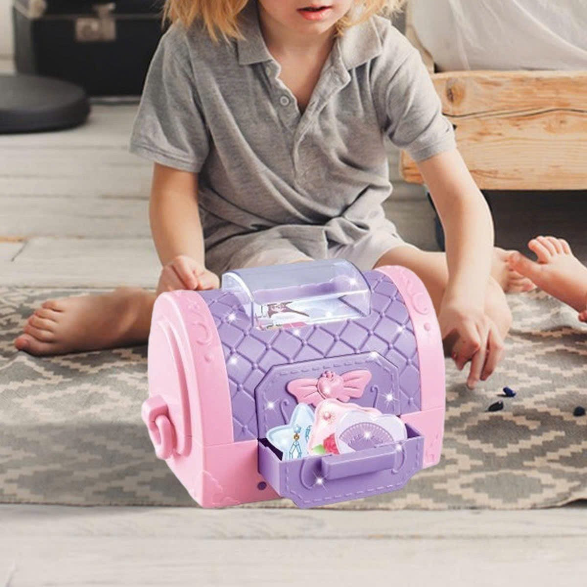DIY Sticker Maker – Create Your Own 3D Stickers Toy Kit with Strap, No Batteries Required, Safe for Ages 3+