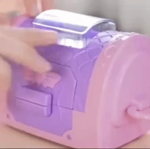 DIY Sticker Maker – Create Your Own 3D Stickers Toy Kit with Strap, No Batteries Required, Safe for Ages 3+
