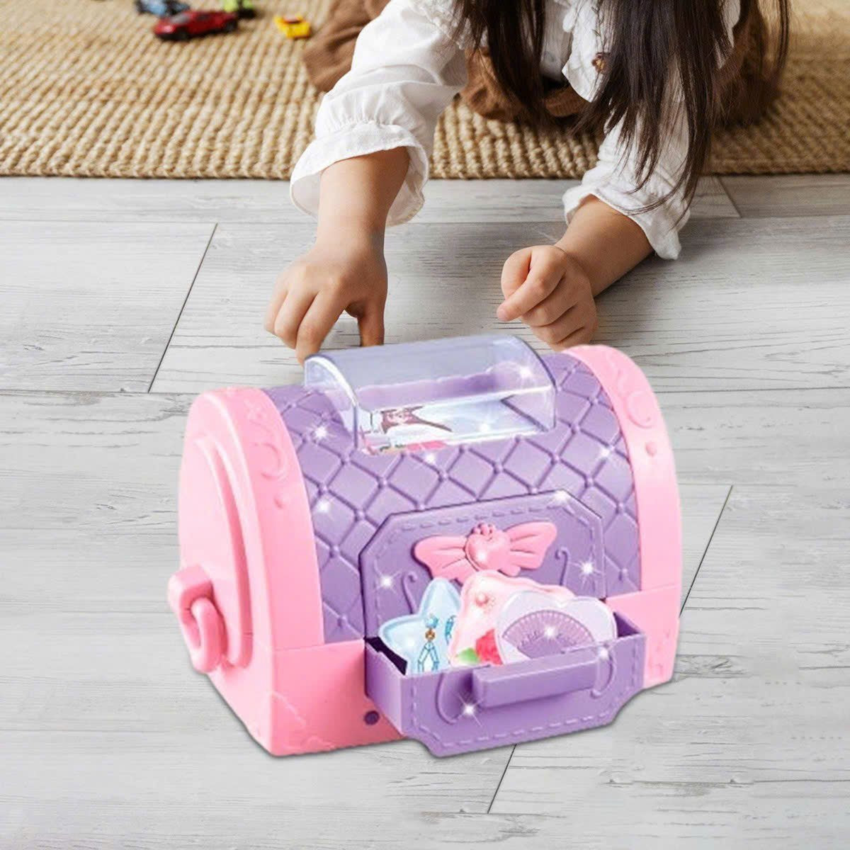 DIY Sticker Maker – Create Your Own 3D Stickers Toy Kit with Strap, No Batteries Required, Safe for Ages 3+