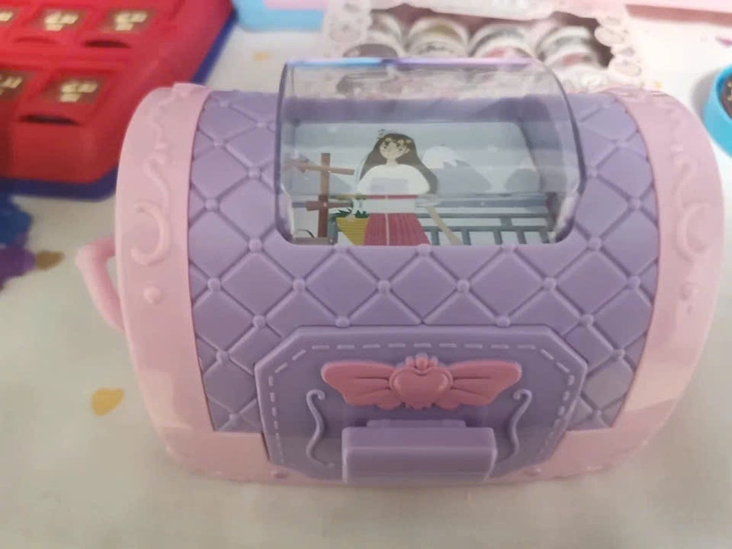 DIY Sticker Maker – Create Your Own 3D Stickers Toy Kit with Strap, No Batteries Required, Safe for Ages 3+