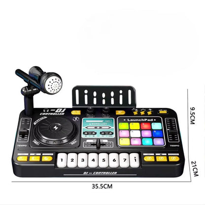 DJ Mixer Pretend Play Toy – Musical Instrument Learning Toy for Kids Creativity