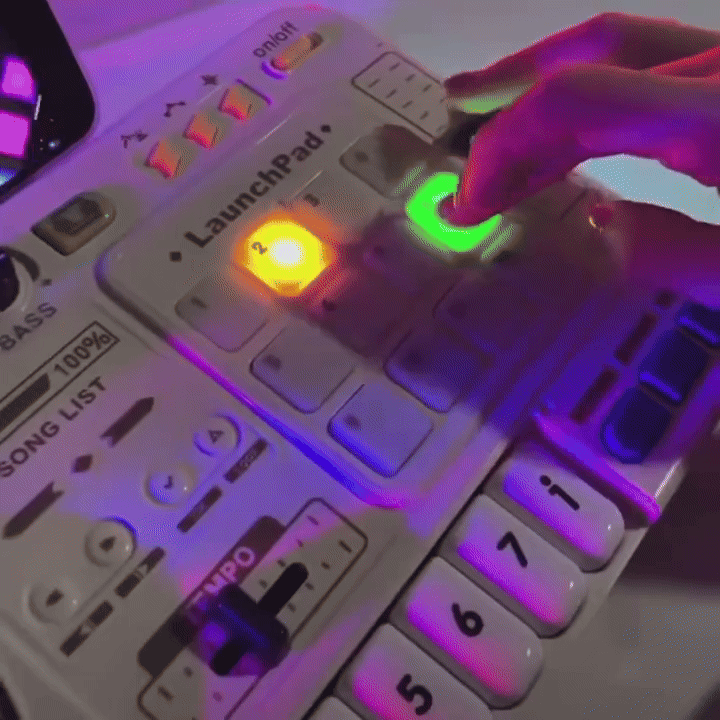 DJ Mixer Pretend Play Toy – Musical Instrument Learning Toy for Kids Creativity