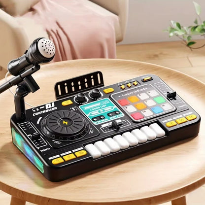 DJ Mixer Pretend Play Toy – Musical Instrument Learning Toy for Kids Creativity