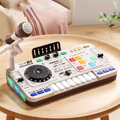 DJ Mixer Pretend Play Toy – Musical Instrument Learning Toy for Kids Creativity