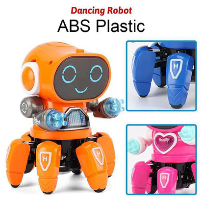 Dance Music Robot - Screen-Free Toy, Boosts Sensory Skills, Movement & Group Interaction, Safe for Ages 3+