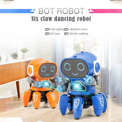 Dance Music Robot - Screen-Free Toy, Boosts Sensory Skills, Movement & Group Interaction, Safe for Ages 3+