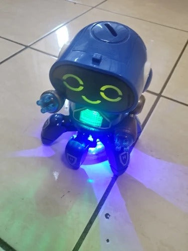 Dance Music Robot - Screen-Free Toy, Boosts Sensory Skills, Movement & Group Interaction, Safe for Ages 3+