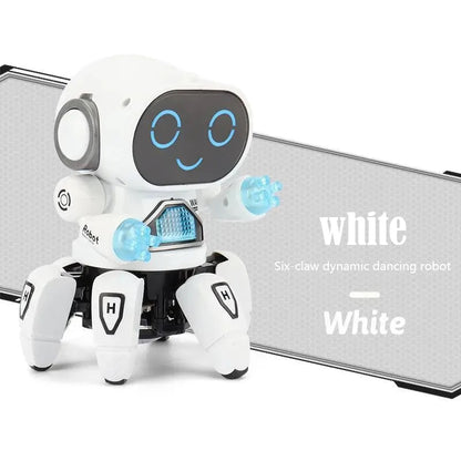 Dance Music Robot - Screen-Free Toy, Boosts Sensory Skills, Movement & Group Interaction, Safe for Ages 3+