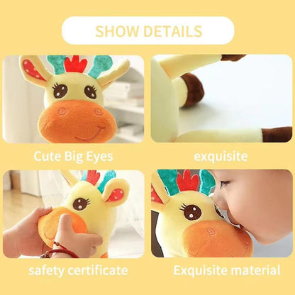 Dancing Giraffe Toy with Music & Lights, Records and Repeats Voices, Safe for Ages 3+